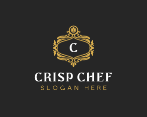 Elegant Upscale Restaurant logo design