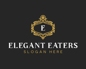 Elegant Upscale Restaurant logo design