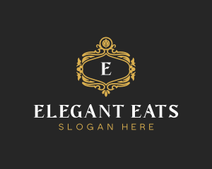 Elegant Upscale Restaurant logo design