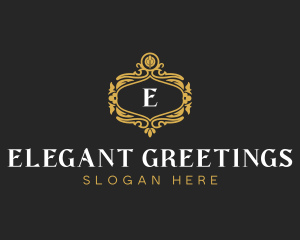 Elegant Upscale Restaurant logo design