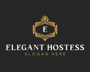 Elegant Upscale Restaurant logo design