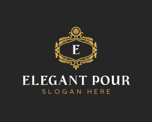 Elegant Upscale Restaurant logo design