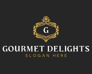 Elegant Upscale Restaurant logo design