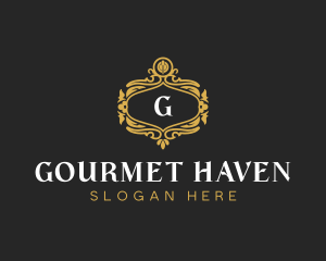 Elegant Upscale Restaurant logo design