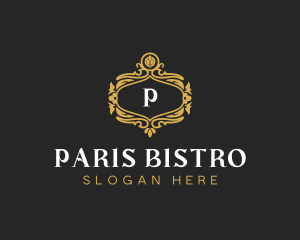 Elegant Upscale Restaurant logo design