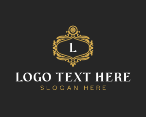 Luxury - Elegant Gourmet Restaurant logo design