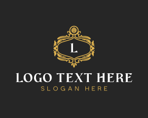 Elegant Gourmet Restaurant Logo