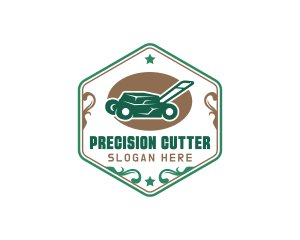 Lawn Mower Yard logo design