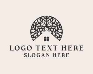 Landscaper - Leaf Garden Landscaping logo design
