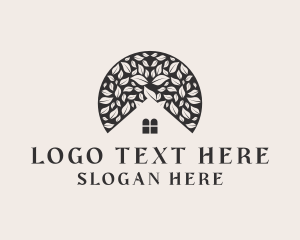 Leaf Garden Landscaping  logo design