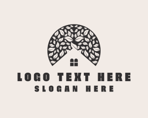 Landscaper - Leaf Garden Landscaping logo design