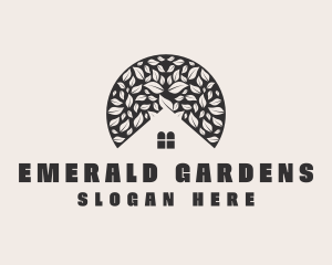 Leaf Garden Landscaping  logo design