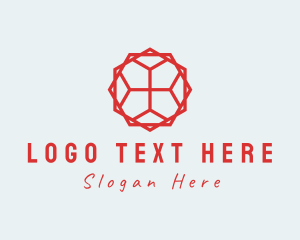 Decoration - Geometric Tile Pattern logo design