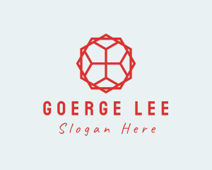Geometric Tile Pattern Logo