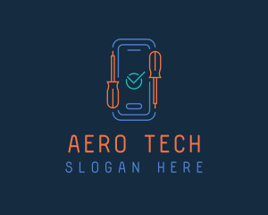 Mobile Tech Repair logo design