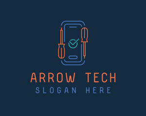 Mobile Tech Repair logo design