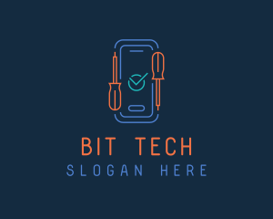 Mobile Tech Repair logo design