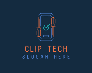 Mobile Tech Repair logo design