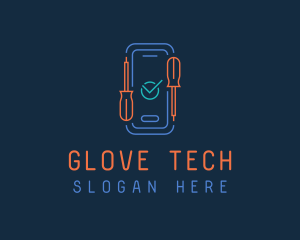 Mobile Tech Repair logo design