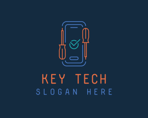 Mobile Tech Repair logo design