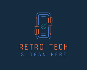 Mobile Tech Repair logo design