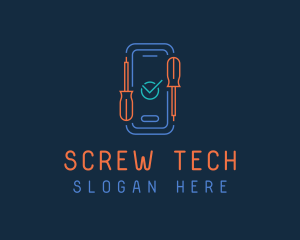 Mobile Tech Repair logo design