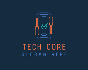 Mobile Tech Repair logo design