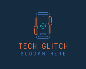 Mobile Tech Repair logo design