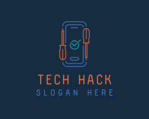 Mobile Tech Repair logo design