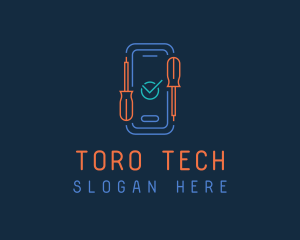 Mobile Tech Repair logo design