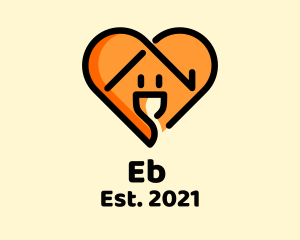 Hardware - Electric Heart Plug logo design