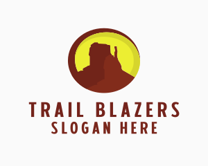 Desert Mountain Canyon logo design