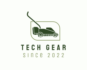 Equipment - Grass Mower Equipment logo design