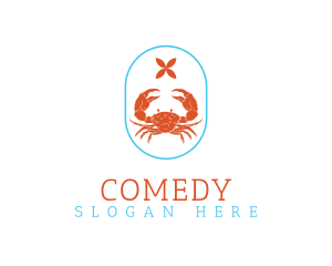 Crab Fishery Business Logo