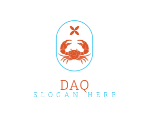 Crab Fishery Business Logo