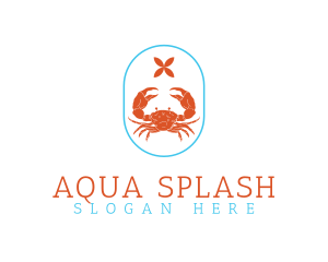 Crab Fishery Business logo design