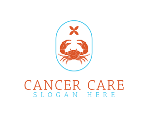 Cancer - Crab Fishery Business logo design