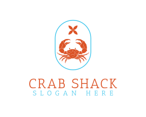 Crab Fishery Business logo design