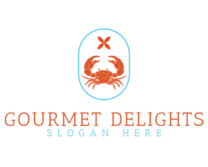 Crab Fishery Business logo design