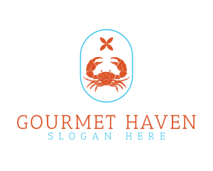 Crab Fishery Business logo design