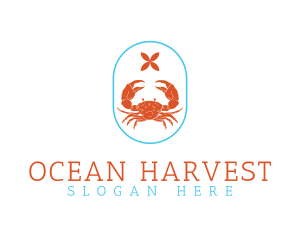 Fishery - Crab Fishery Business logo design