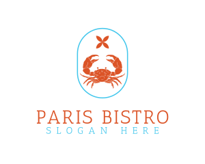 Crab Fishery Business logo design