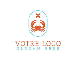 Cancer - Crab Fishery Business logo design