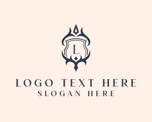 Boutique - Luxury Boutique Crest logo design