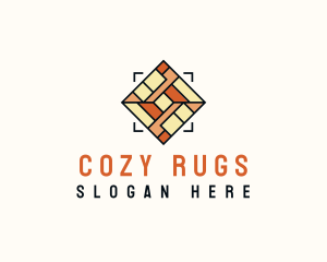 Rug - Floor Tiles Decoration logo design