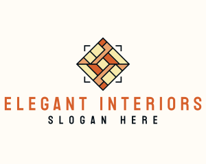 Floor Tiles Decoration logo design