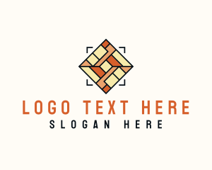 Flooring - Floor Tiles Decoration logo design