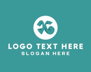 Teal - Generic Funky Letter X Business logo design