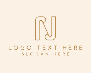Letter N - Fashion Brand Stylist logo design