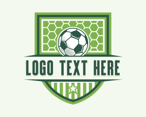 Soccer - Varsity Sports Soccer logo design